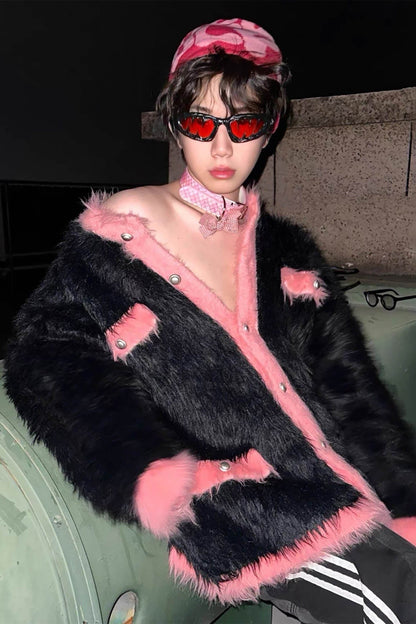 Melted Drip Resin Sunglasses -  high-impact sunglasses - Unique Melted Drip Resin Sunglasses for a Bold Statement - View 5