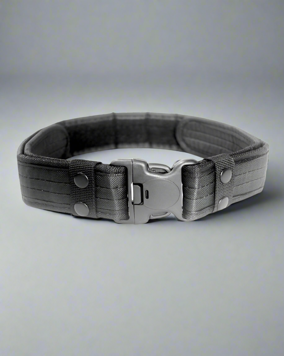 Men's Adventure Tactical Belt - ergonomic tactical belt - Men's Adventure Tactical Belt for Comfort and Use - Main view