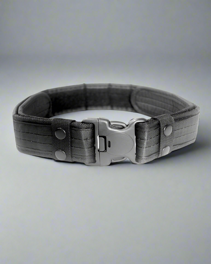 Men's Adventure Tactical Belt - ergonomic tactical belt - Men's Adventure Tactical Belt for Comfort and Use - Main view