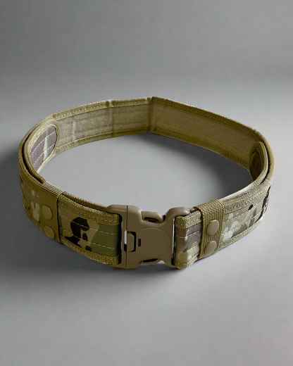 Men's Adventure Tactical Belt - tactical belt - Men's Adventure Tactical Belt for Comfort and Use - View 2