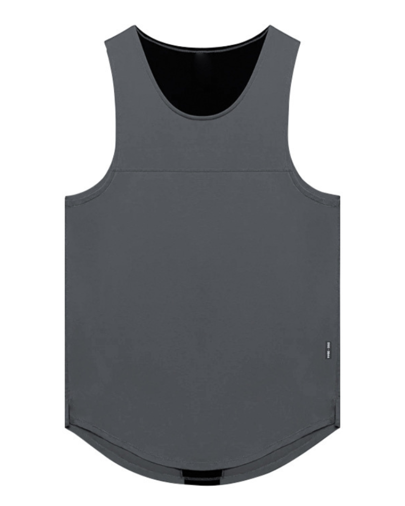 Men's Sleek Sleeveless Tech Tank Top -  men's activewear - Men's Sleeveless Tech Tank Top for Comfortable Workouts - View 18