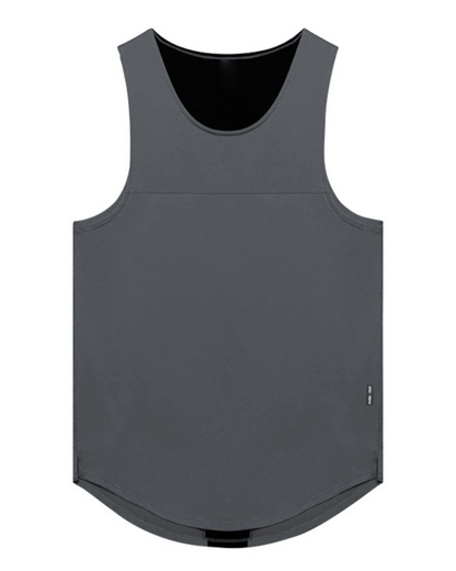 Men's Sleek Sleeveless Tech Tank Top -  men's activewear - Men's Sleeveless Tech Tank Top for Comfortable Workouts - View 18