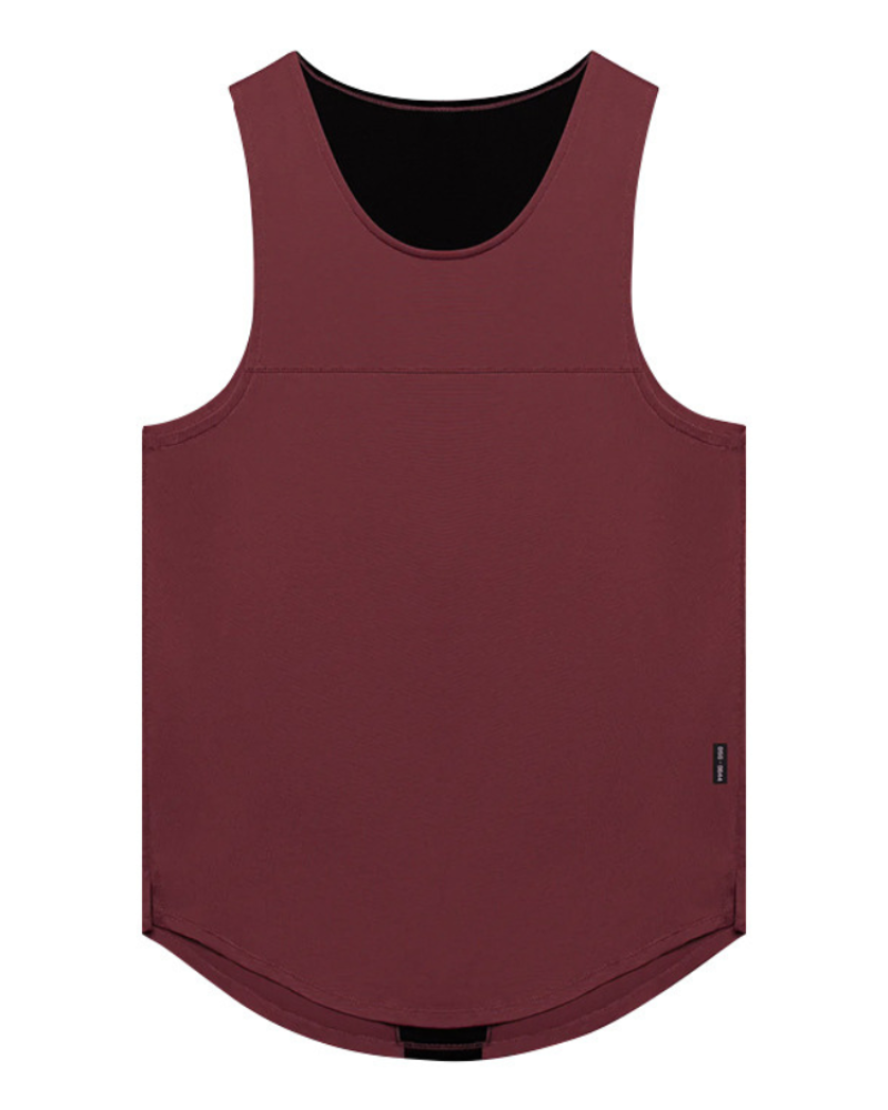 Men's Sleek Sleeveless Tech Tank Top -  performance tank - Men's Sleeveless Tech Tank Top for Comfortable Workouts - View 19