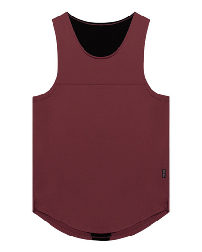 Men's Sleek Sleeveless Tech Tank Top -  performance tank - Men's Sleeveless Tech Tank Top for Comfortable Workouts - View 19