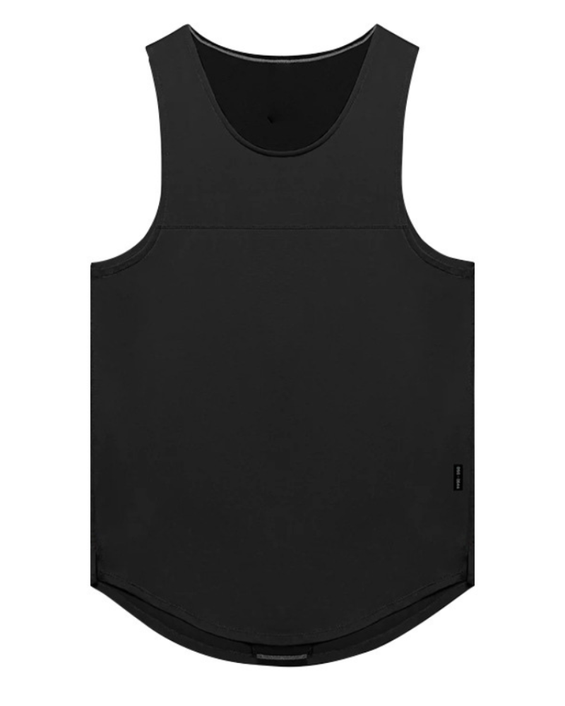 Men's Sleek Sleeveless Tech Tank Top - quick-drying tank - Men's Sleeveless Tech Tank Top for Comfortable Workouts - View 15