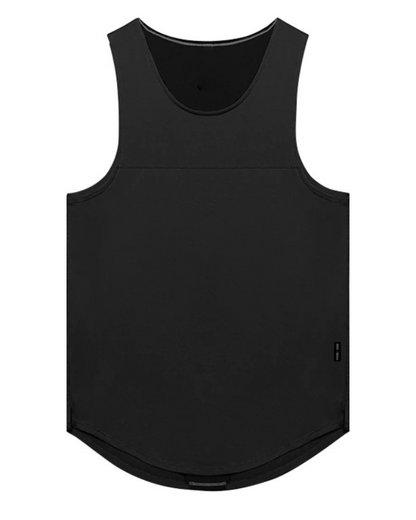 Men's Sleek Sleeveless Tech Tank Top - quick-drying tank - Men's Sleeveless Tech Tank Top for Comfortable Workouts - View 15