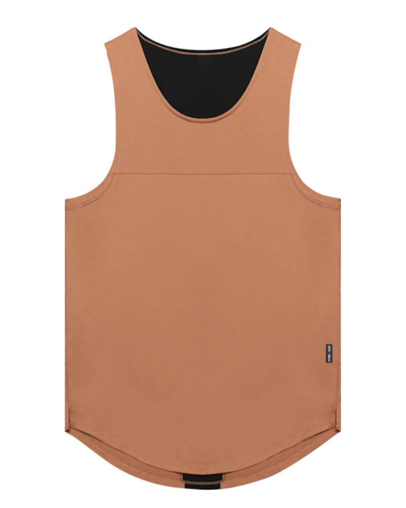 Men's Sleek Sleeveless Tech Tank Top -  running top - Men's Sleeveless Tech Tank Top for Comfortable Workouts - View 20