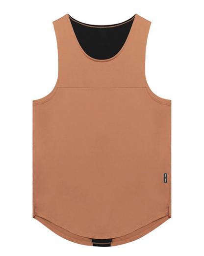Men's Sleek Sleeveless Tech Tank Top -  running top - Men's Sleeveless Tech Tank Top for Comfortable Workouts - View 20