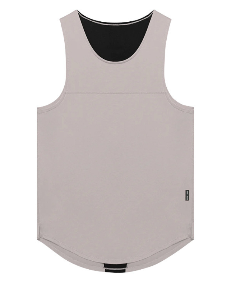 Men's Sleek Sleeveless Tech Tank Top - sleeveless tank - Men's Sleeveless Tech Tank Top for Comfortable Workouts - View 16