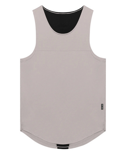 Men's Sleek Sleeveless Tech Tank Top - sleeveless tank - Men's Sleeveless Tech Tank Top for Comfortable Workouts - View 16