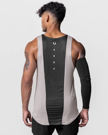 Men's Sleek Sleeveless Tech Tank Top -  stylish running top - Men's Sleeveless Tech Tank Top for Comfortable Workouts - View 14