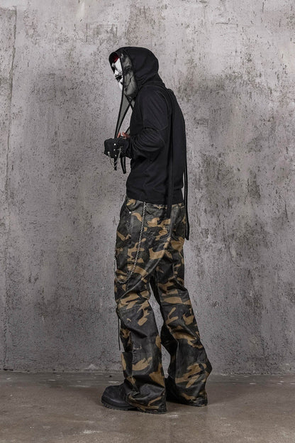 Mesh-Spliced Long Strap Durag -  long strap - Breathable Mesh-Spliced Long Strap Durag for Comfort - View 4