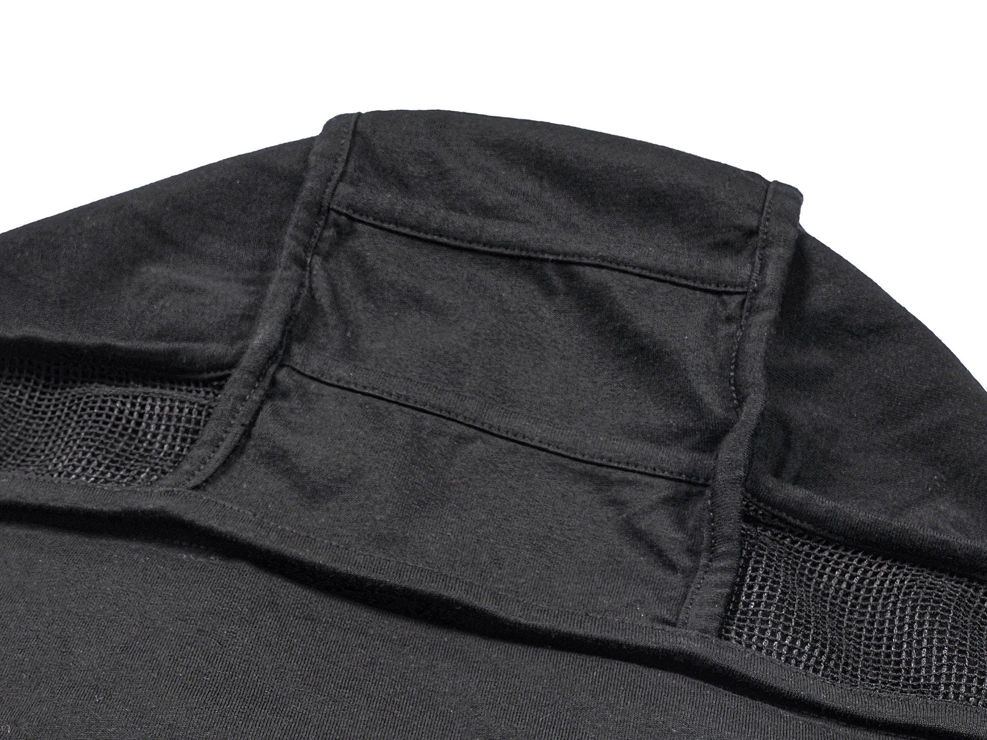 Mesh-Spliced Long Strap Durag -  stylish durag - Breathable Mesh-Spliced Long Strap Durag for Comfort - View 6