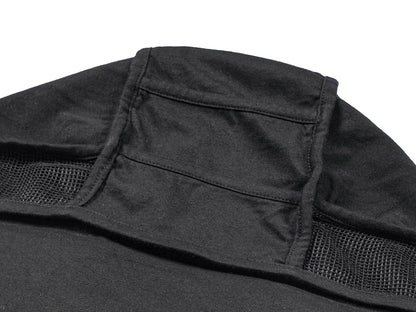Mesh-Spliced Long Strap Durag -  stylish durag - Breathable Mesh-Spliced Long Strap Durag for Comfort - View 6