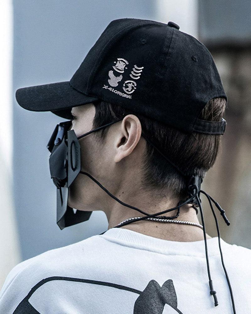 Midnight Street Style Cap -  black cap - Midnight Street Style Cap for Everyday Comfort - View 3