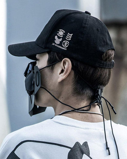 Midnight Street Style Cap -  black cap - Midnight Street Style Cap for Everyday Comfort - View 3