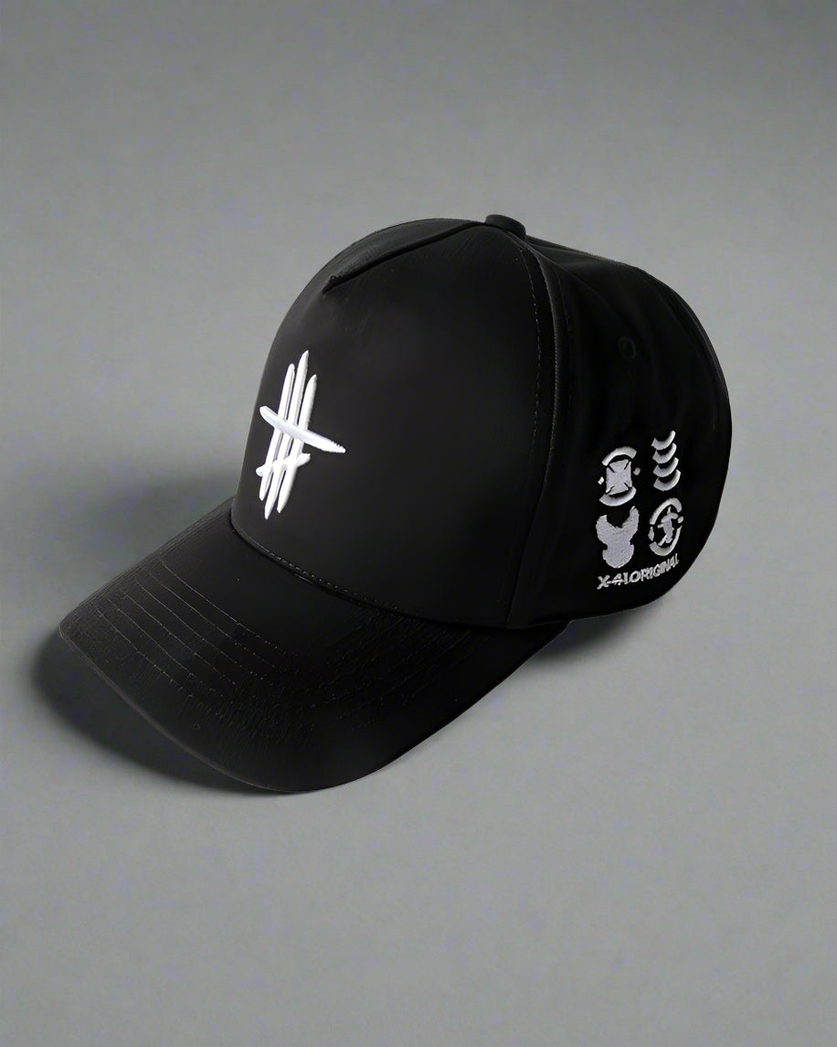 Midnight Street Style Cap - comfortable polyester cap - Midnight Street Style Cap for Everyday Comfort - Main view