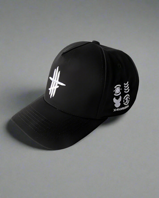 Midnight Street Style Cap - comfortable polyester cap - Midnight Street Style Cap for Everyday Comfort - Main view