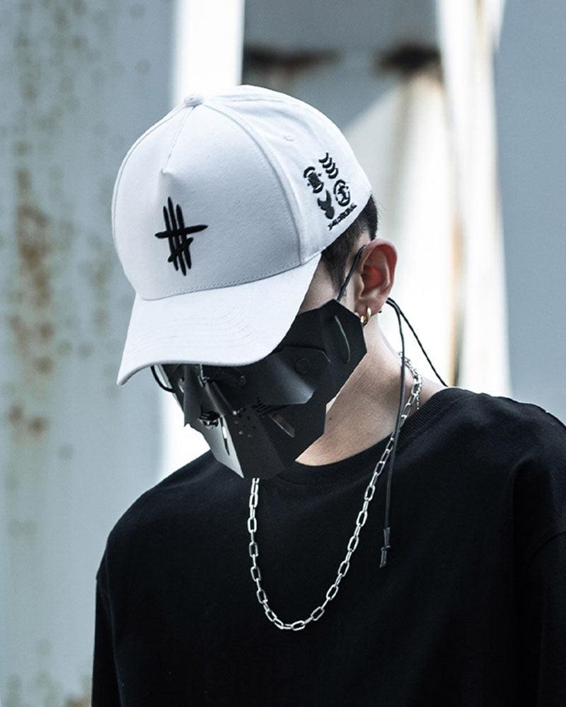 Midnight Street Style Cap -  durable cotton cap - Midnight Street Style Cap for Everyday Comfort - View 5