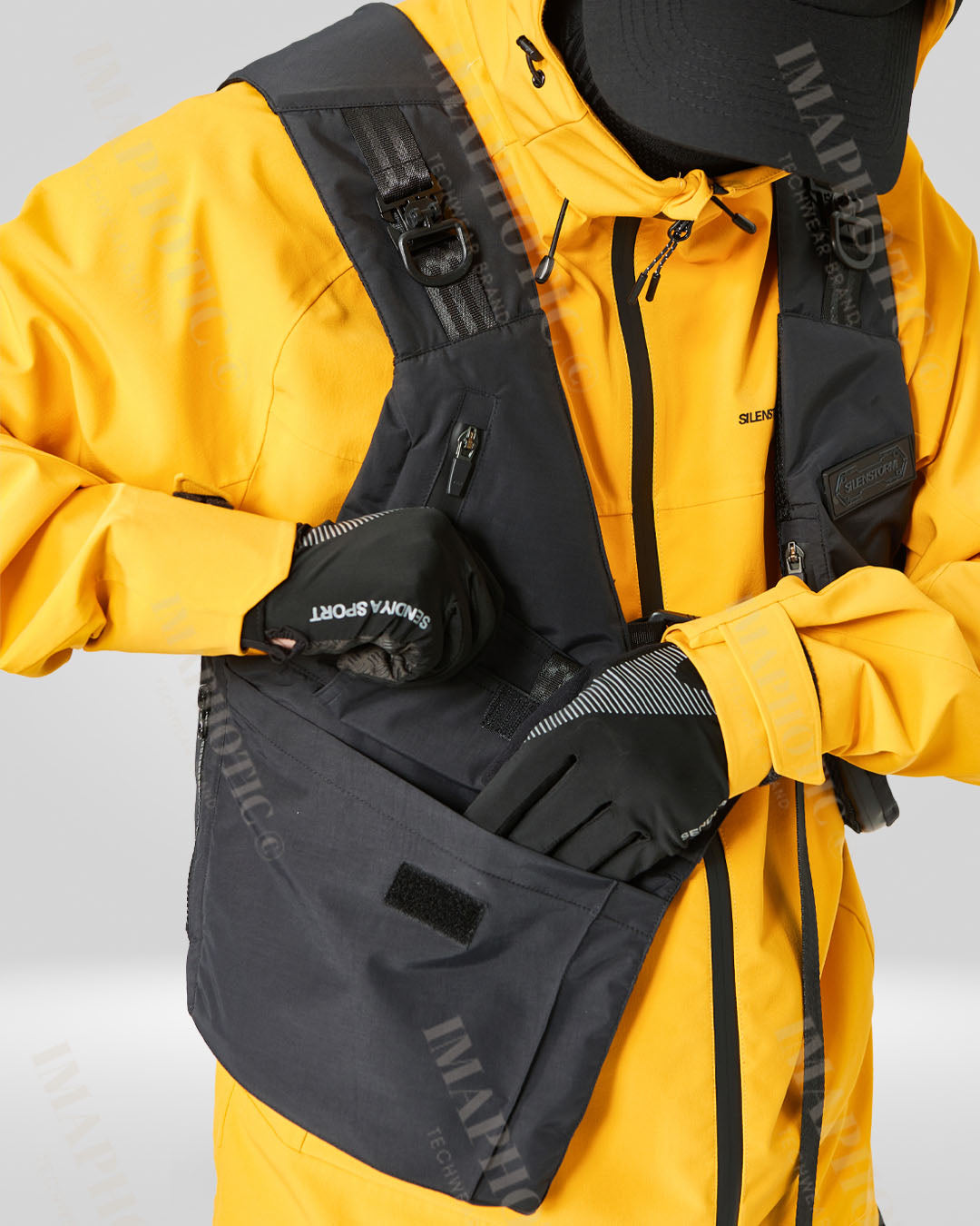 Military Tactical Vest With Molle Vest Attachments -  Asymmetric design vest - Military Tactical Vest with Molle Attachments for Adventurers - View 10