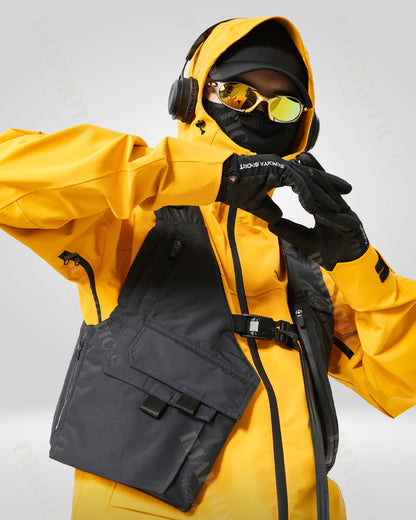 Military Tactical Vest With Molle Vest Attachments -  Asymmetric design vest - Military Tactical Vest with Molle Attachments for Adventurers - View 3