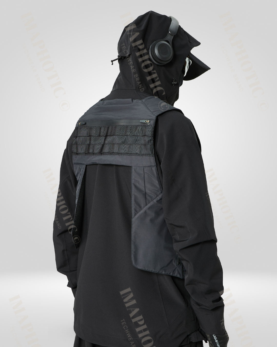 Military Tactical Vest With Molle Vest Attachments -  Durable tactical apparel - Military Tactical Vest with Molle Attachments for Adventurers - View 4