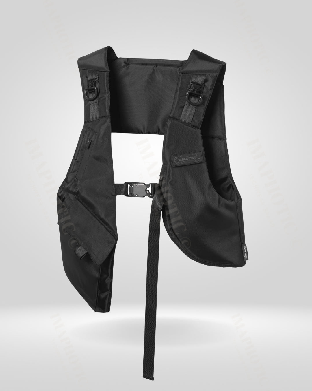 Military Tactical Vest With Molle Vest Attachments - Lightweight tactical vest - Military Tactical Vest with Molle Attachments for Adventurers - Main view