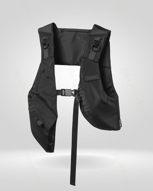 Military Tactical Vest With Molle Vest Attachments - Lightweight tactical vest - Military Tactical Vest with Molle Attachments for Adventurers - Main view