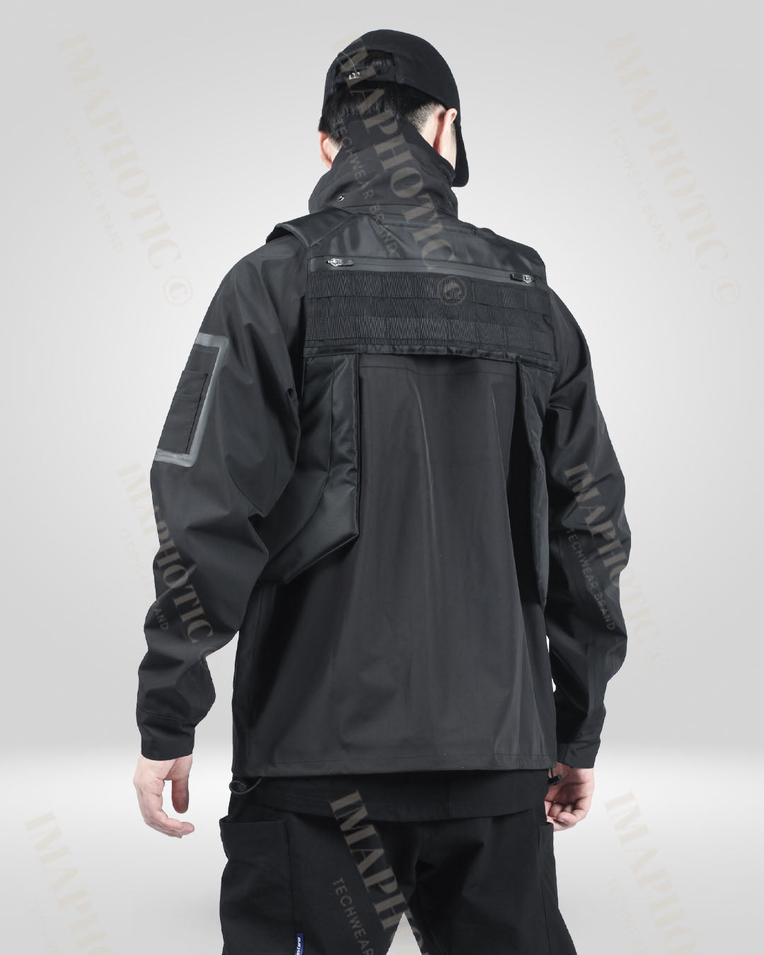 Military Tactical Vest With Molle Vest Attachments - Lightweight tactical vest - Military Tactical Vest with Molle Attachments for Adventurers - View 8