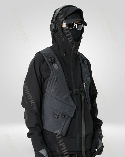 Military Tactical Vest With Molle Vest Attachments - tactical vest - Military Tactical Vest with Molle Attachments for Adventurers - View 2