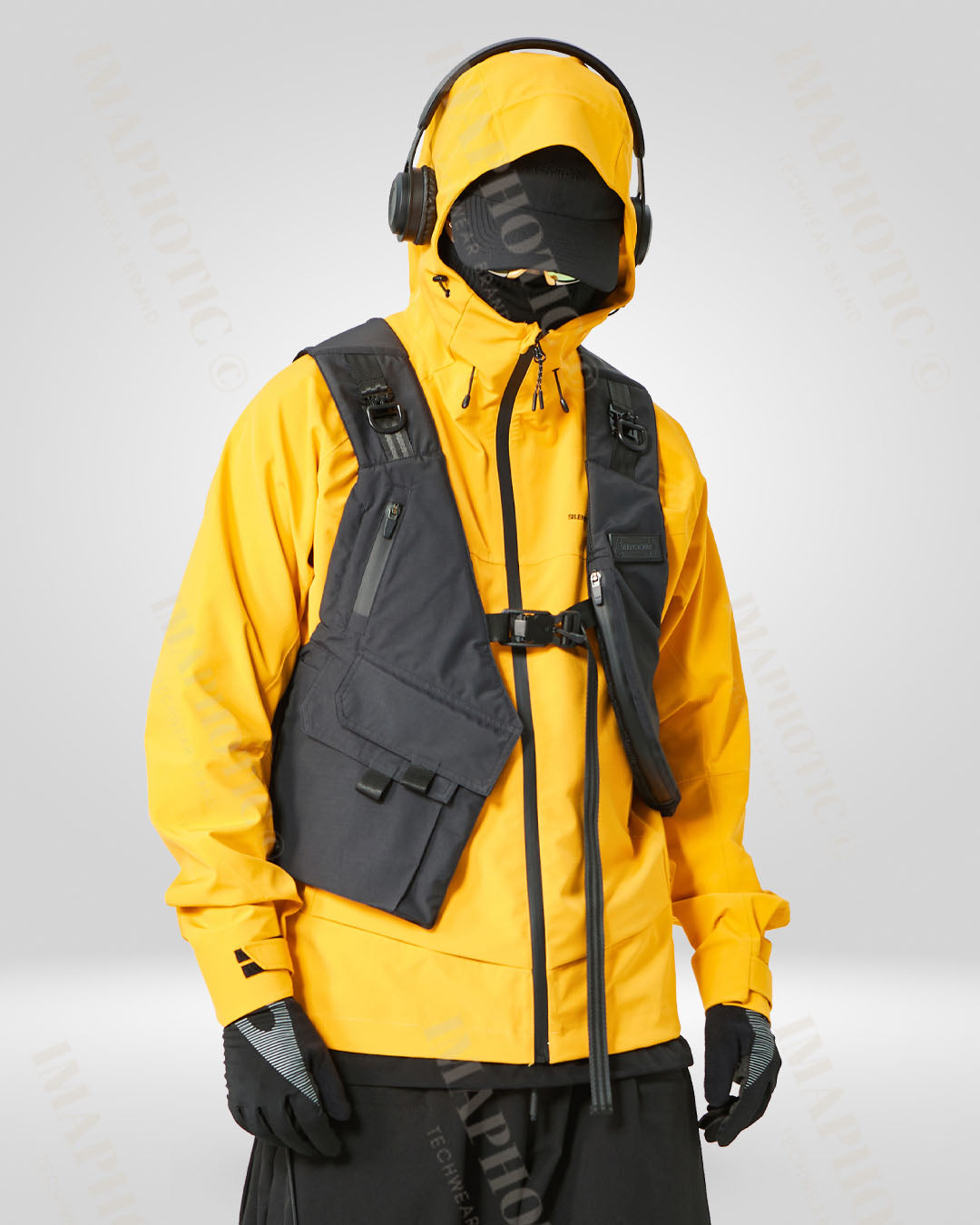 Military Tactical Vest With Molle Vest Attachments - tactical vest - Military Tactical Vest with Molle Attachments for Adventurers - View 9