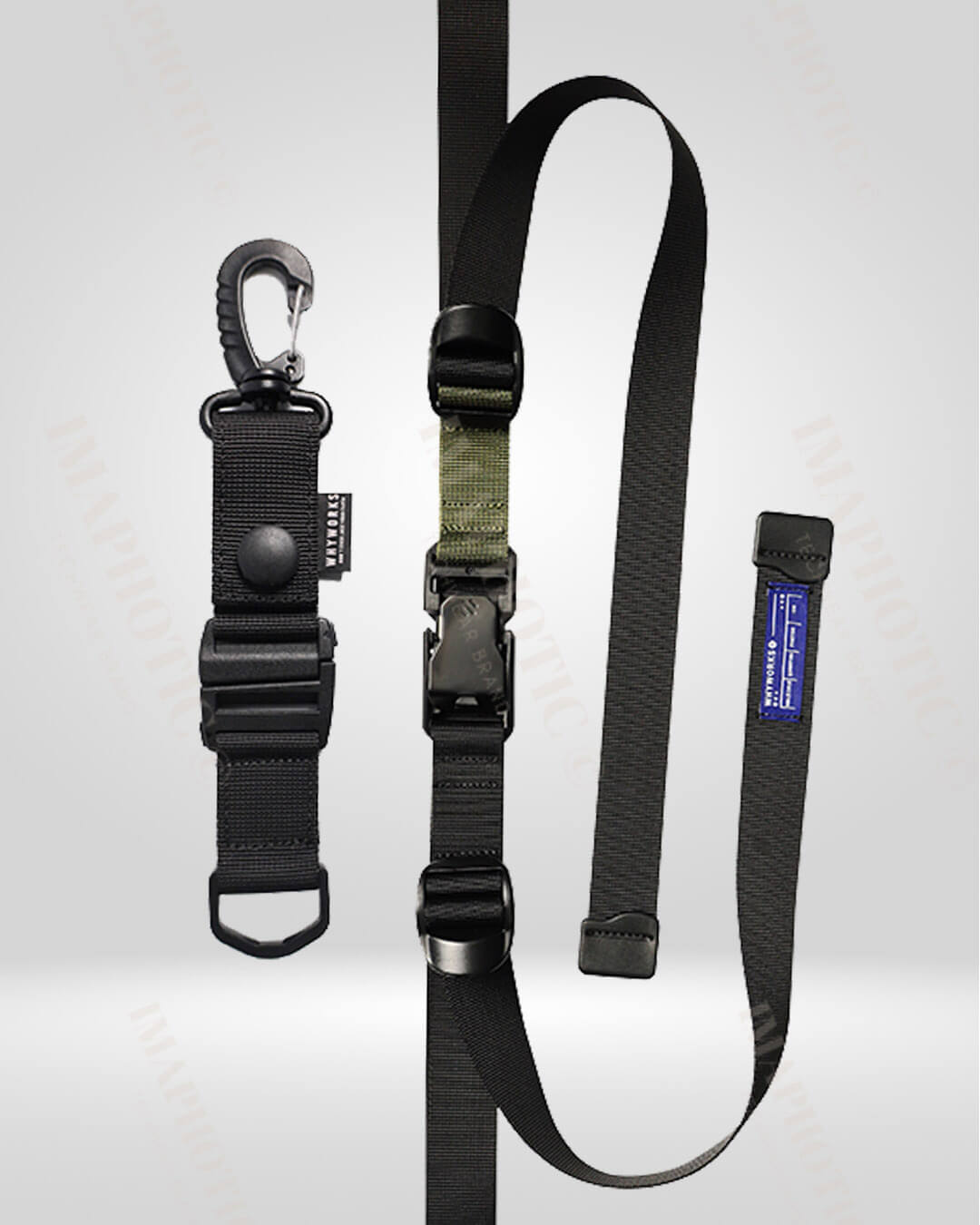 Multifunctional Nylon Tactical Belt - BEST SELLERS - Durable Multifunctional Nylon Tactical Belt for Every Adventure - Main view