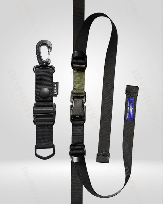 Multifunctional Nylon Tactical Belt - BEST SELLERS - Durable Multifunctional Nylon Tactical Belt for Every Adventure - Main view