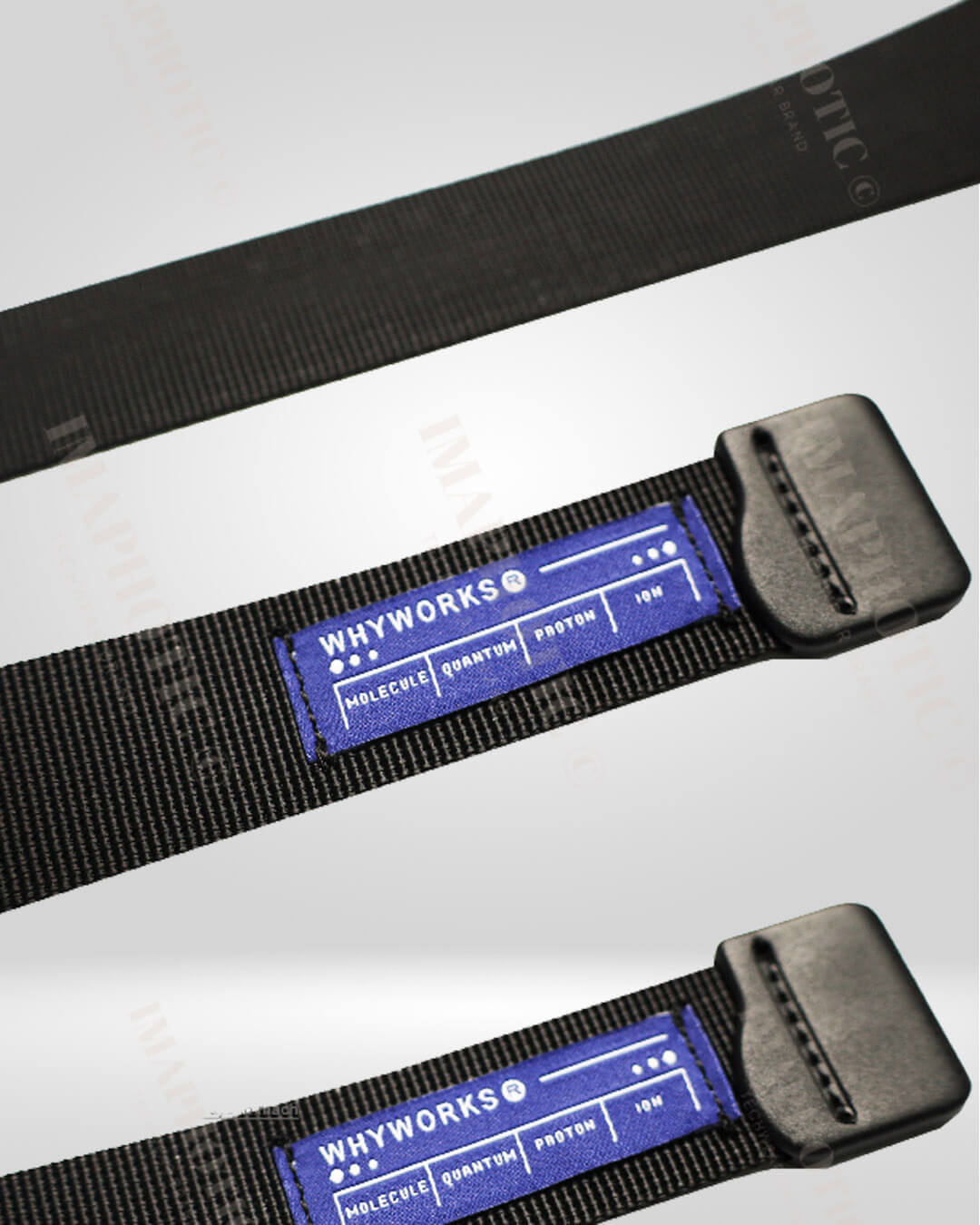 Multifunctional Nylon Tactical Belt - durable men's belt - Durable Multifunctional Nylon Tactical Belt for Every Adventure - View 10