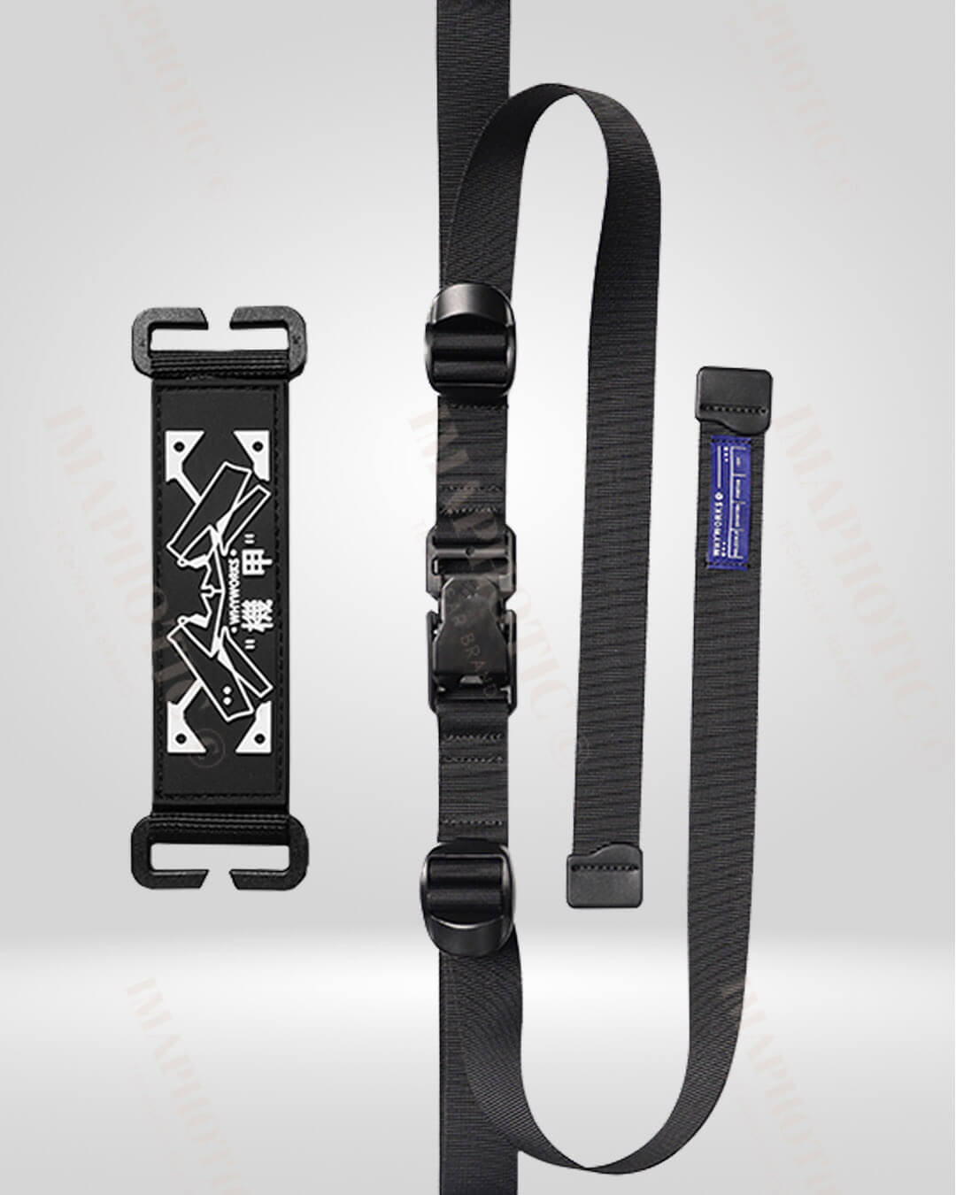 Multifunctional Nylon Tactical Belt - durable men's belt - Durable Multifunctional Nylon Tactical Belt for Every Adventure - View 2