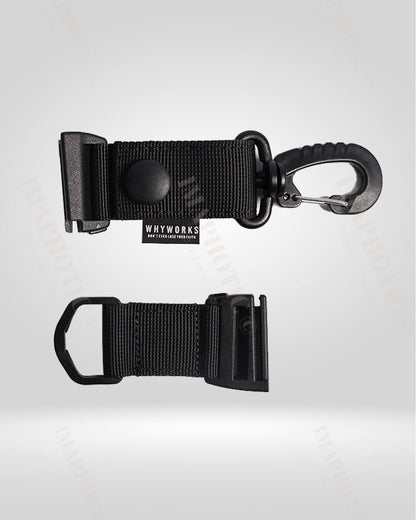 Multifunctional Nylon Tactical Belt -  hiking tactical belt - Durable Multifunctional Nylon Tactical Belt for Every Adventure - View 5
