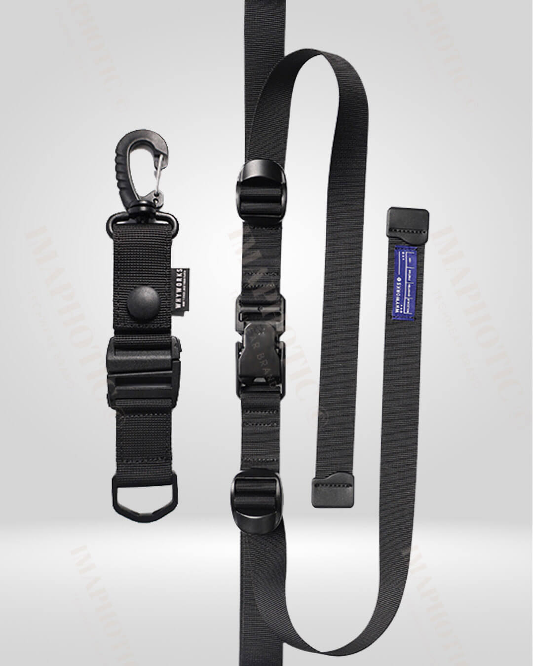 Multifunctional Nylon Tactical Belt - nylon belt - Durable Multifunctional Nylon Tactical Belt for Every Adventure - View 3