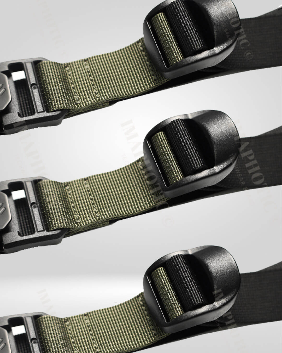 Multifunctional Nylon Tactical Belt -  versatile outdoor gear - Durable Multifunctional Nylon Tactical Belt for Every Adventure - View 8