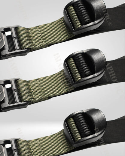 Multifunctional Nylon Tactical Belt -  versatile outdoor gear - Durable Multifunctional Nylon Tactical Belt for Every Adventure - View 8