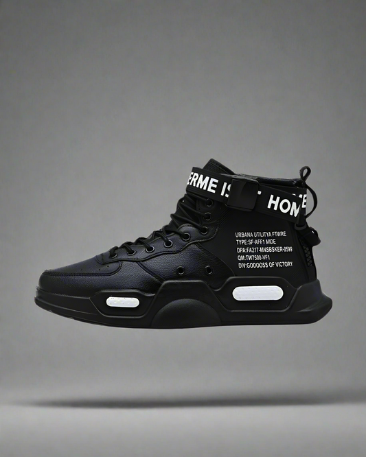 Futuristic Tech-Inspired Sneakers