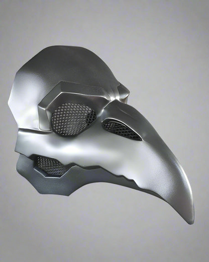 Mysterious Crow Cosplay Mask - adjustable mask - Mysterious Crow Cosplay Mask for Techwear Enthusiasts - Main view