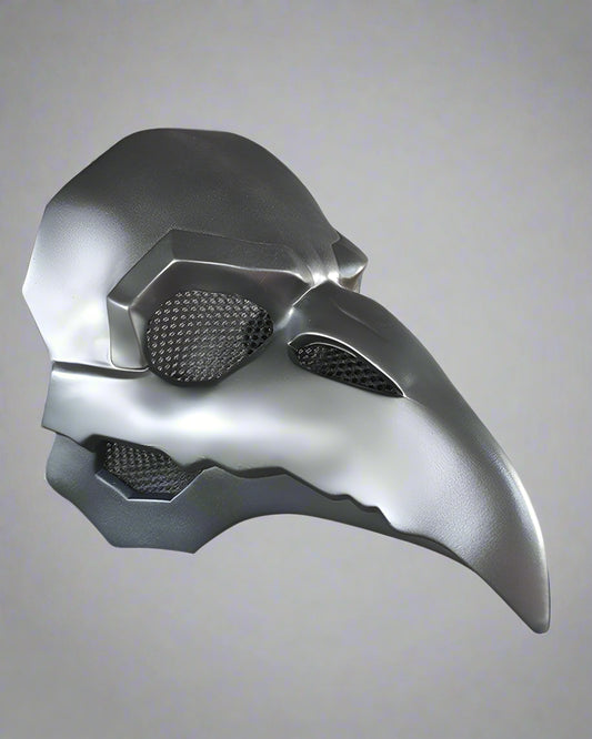Mysterious Crow Cosplay Mask - adjustable mask - Mysterious Crow Cosplay Mask for Techwear Enthusiasts - Main view