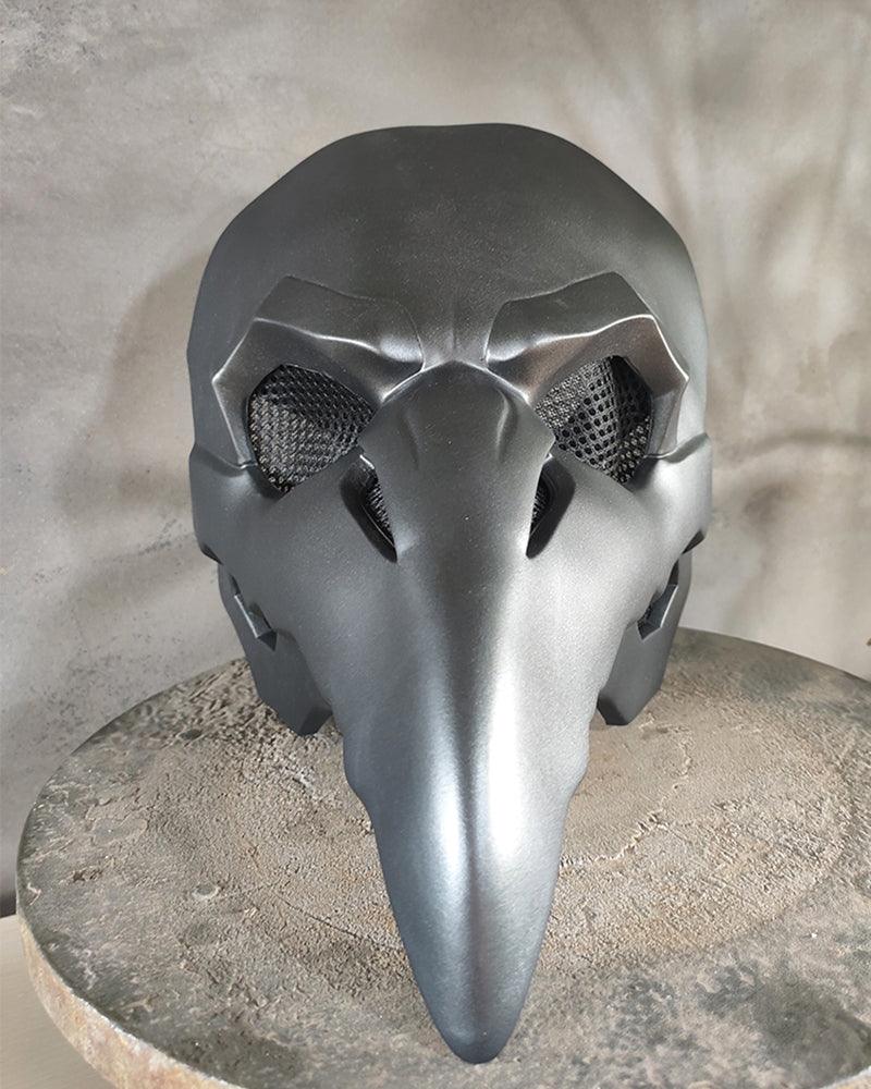 Mysterious Crow Cosplay Mask - adjustable mask - Mysterious Crow Cosplay Mask for Techwear Enthusiasts - View 7