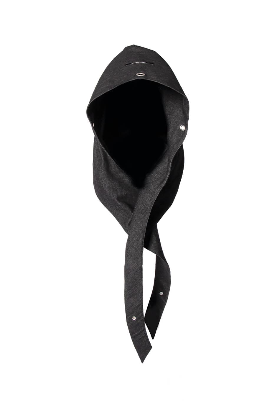 Mystic Shadow Masked Hoodie -  punk-style - Punk-Style Shadow Masked Hoodie for Bold Looks - View 14