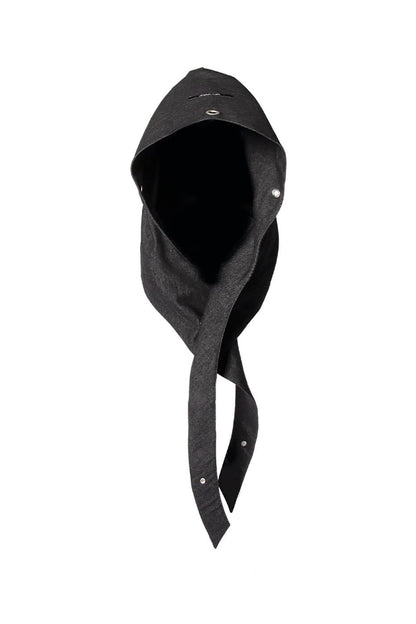 Mystic Shadow Masked Hoodie -  punk-style - Punk-Style Shadow Masked Hoodie for Bold Looks - View 14