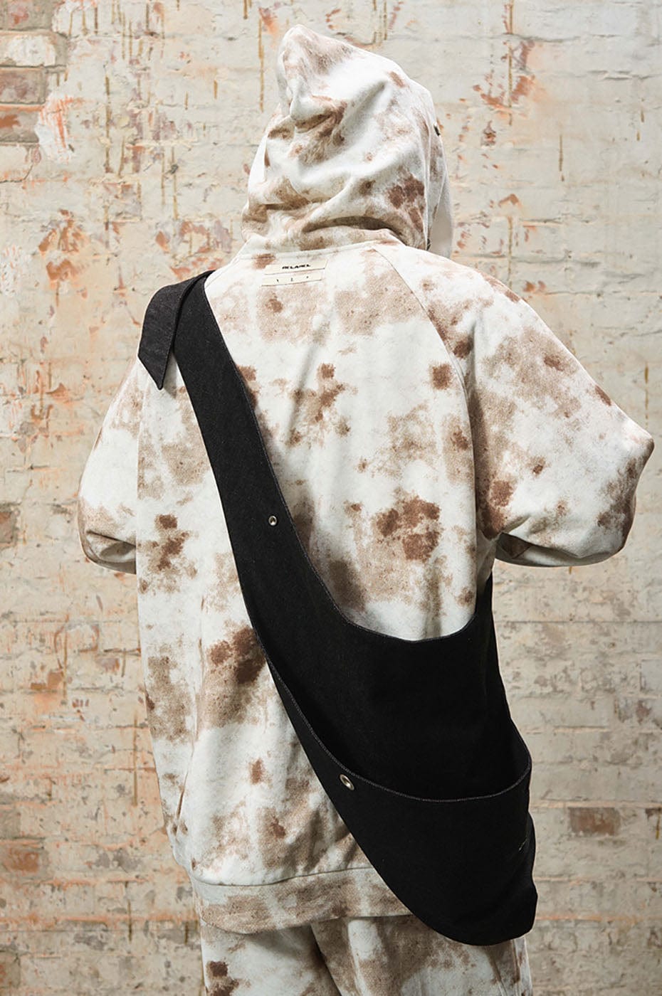 Mystic Shadow Masked Hoodie -  punk-style - Punk-Style Shadow Masked Hoodie for Bold Looks - View 7