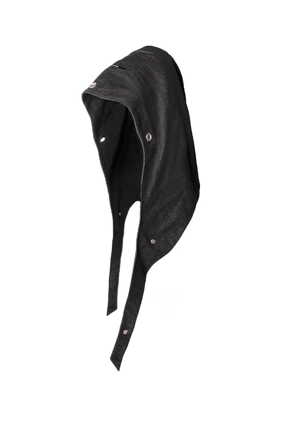 Mystic Shadow Masked Hoodie - masked hoodie - Punk-Style Shadow Masked Hoodie for Bold Looks - View 15
