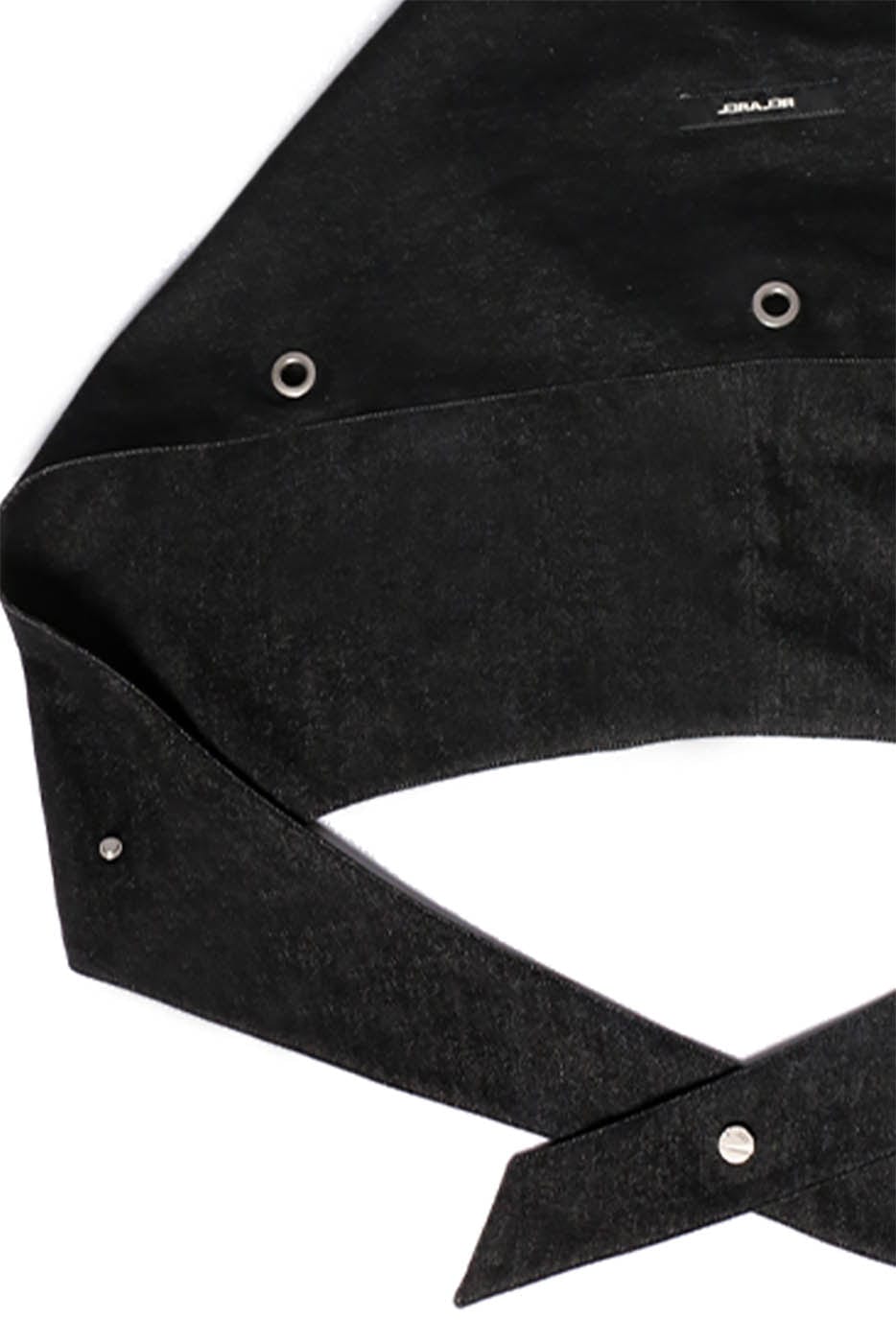 Mystic Shadow Masked Hoodie - punk-inspired hoodie - Punk-Style Shadow Masked Hoodie for Bold Looks - View 9