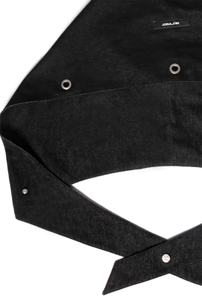 Mystic Shadow Masked Hoodie - punk-inspired hoodie - Punk-Style Shadow Masked Hoodie for Bold Looks - View 9