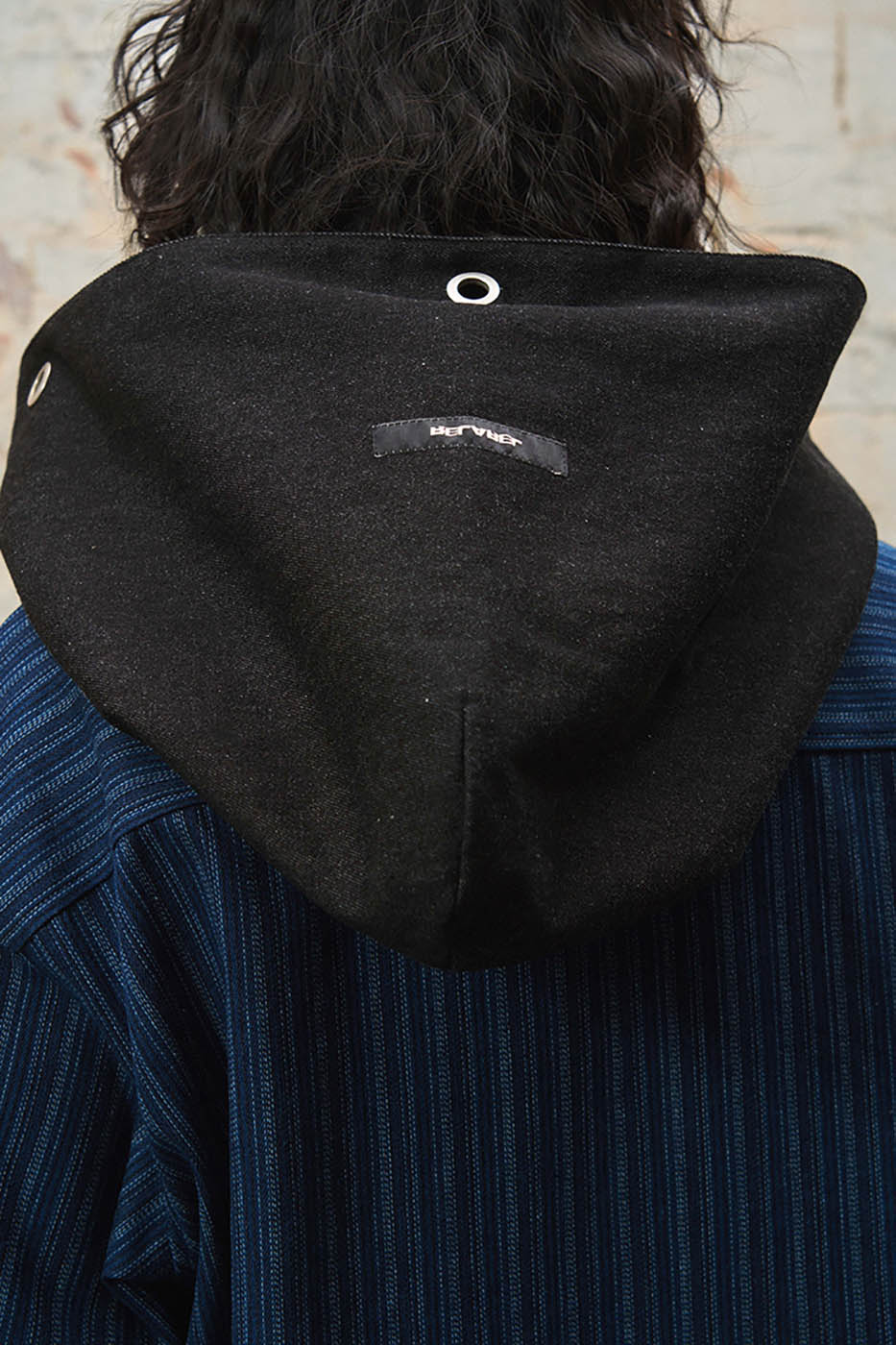 Mystic Shadow Masked Hoodie -  cotton hoodie - Punk-Style Shadow Masked Hoodie for Bold Looks - View 5